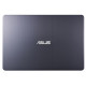 Asus X406UA-1B LCD Cover - STAR GREY (90NB0FX2-R7A010)