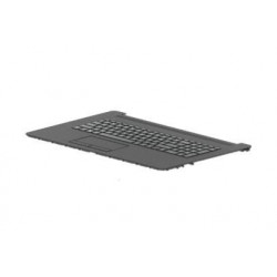 HP SPS-TOP CVR W/KBD BL W/O ODD (L83727-061)