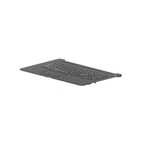 HP SPS-TOP CVR W/KBD BL W/O ODD (L83727-061)