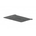 HP SPS-TOP CVR W/KBD BL W/O ODD (L83727-061)