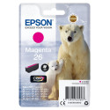 Epson Cartouche d'encre Magenta C13T26134012 26 ~300 Pages 4,5ml Standard