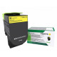  Lexmark Toner Jaune 71B2HY0 ~3500 Pages