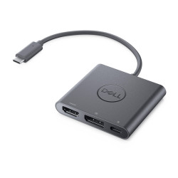 Dell Adapter USB-C to HDMI/DP with 
