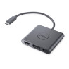Dell Adapter USB-C to HDMI/DP with 