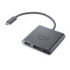 Dell Adapter USB-C to HDMI/DP with 