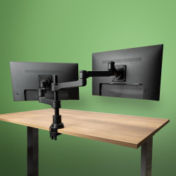 R-Go Tools R-Go Zepher 4 Twin Monitor (RGOVLZE4TWSI)