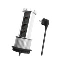 LogiLink Outlet strip, 3 safety 