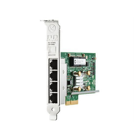 HP 331T Network Adapter - PCIe - 1Gbps- 100m - 4.3W (647594-B21)