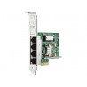 HP 331T Network Adapter - PCIe - 1Gbps- 100m - 4.3W (647594-B21)