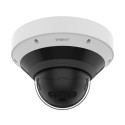 Hanwha 8MP AI IR Panoramic Outdoor Vandal Dome