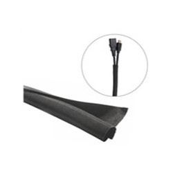 Vivolink Flexible cablesock ø38mm black (VLSC3825000B)