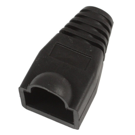 MicroConnect Boots RJ45 Black, 50pcs (KON503B)