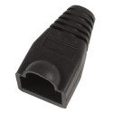 MicroConnect Boots RJ45 Black, 50pcs (KON503B)