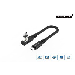 MicroConnect USB-C to USB-C cable 0.15m 