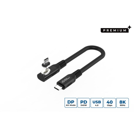 MicroConnect USB-C to USB-C cable 0.15m 