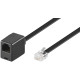 MicroConnect Modular Straight RJ12 6C/6P 3m (MPK103FB)