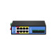 Ernitec 12-port 1000Mbps Industrial 