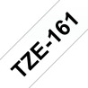  Brother Ruban Noir sur incolore TZe-161 TZ-161 36 mm x 8 m, lamine