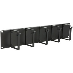 Lanview 2U 19 CABLE ORGANIZER PANEL, 