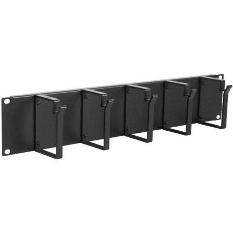 Lanview 2U 19 CABLE ORGANIZER PANEL, 