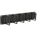 Lanview 2U 19 CABLE ORGANIZER PANEL, 