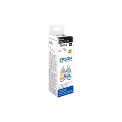 Epson C13T664140 Ink Black bottle, 70ml