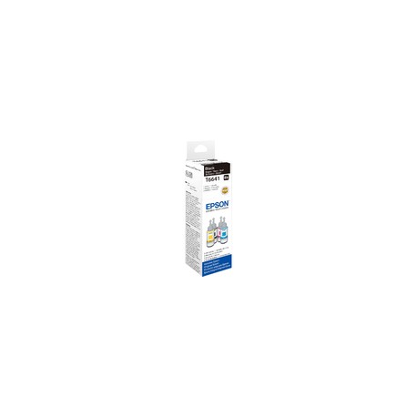 Epson C13T664140 Ink Black bottle, 70ml