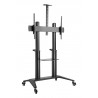 Vivolink Mobile Stand Trolley black (VLFS70120)