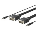 MicroConnect SVGA HD15 10m M-M. 3.5MM (MONGG10BMJ)