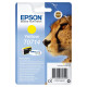  Epson Cartouche d'encre Jaune C13T07144012 T0714 ~415 Pages 5,5ml