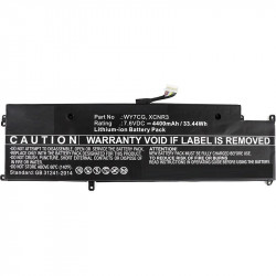CoreParts Laptop Battery for Dell (MBXDE-BA0074)