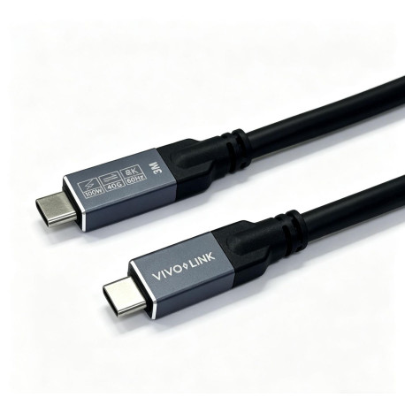Vivolink USB-C to USB-C Cable 2m - 