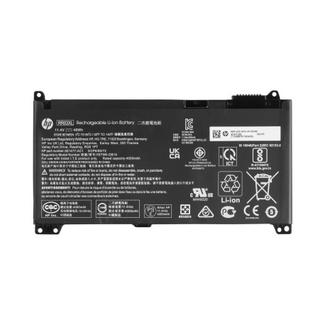 HP ASSY-BATT 4C 48WH 