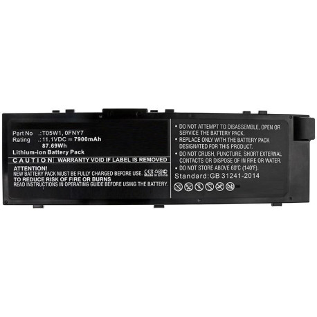 CoreParts Laptop Battery for Dell 