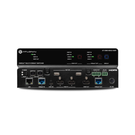 Atlona AT-OME-MS42-HDBT - 4×2 Matrix 