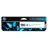  HP Cartouche d'encre Cyan D8J07A 980 ~6600 Pages 86,5ml