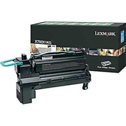  Lexmark Toner Noir(e) X792X1KG X792 ~20000 Pages Retour ruban de cassette