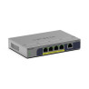Netgear Gs105P Unmanaged Gigabit 