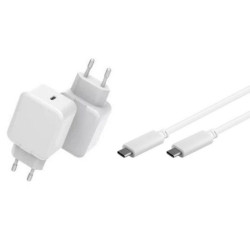 CoreParts 65W USB-C Wall Charger, GaN 