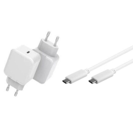 CoreParts 65W USB-C Wall Charger, GaN 