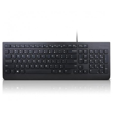 Lenovo Essential Wired Keyboard Black - UK English (4Y41C68680)