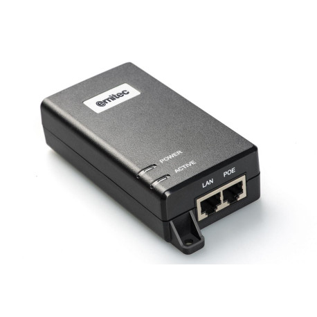 Ernitec 1 CH 60W GIGABIT POE injector 