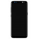 Samsung G955 S8+ Mobile LCD Display Midnight Black (GH97-20470A)