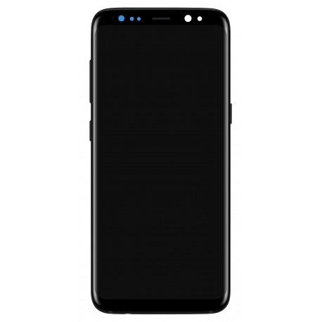 Samsung G955 S8+ Mobile LCD Display Midnight Black (GH97-20470A)