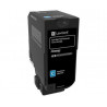 Lexmark Toner Cyan 74C2HCE ~12000 Pages