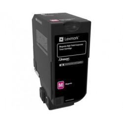  Lexmark Toner Magenta 74C2HME ~12000 Pages