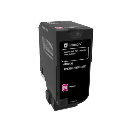  Lexmark Toner Magenta 74C2HME ~12000 Pages