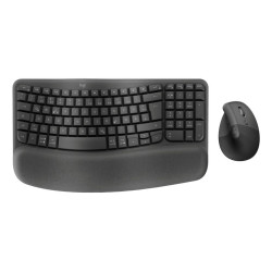 Logitech Wave Keys And Lift Combo 