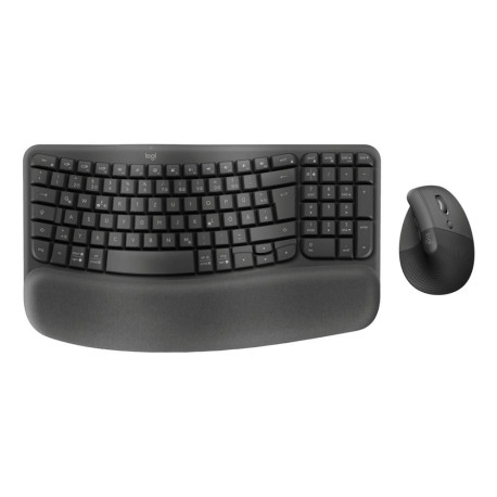 Logitech Wave Keys And Lift Combo 