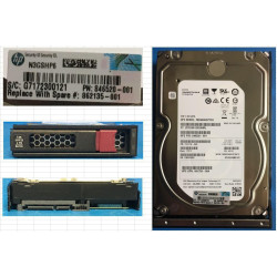 HP HDD 4TB 6G 7.2K LFF SATA MDL 